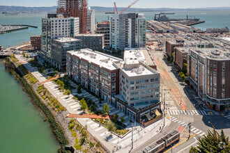 110 Channel St, San Francisco, CA - aerial  map view - Image1