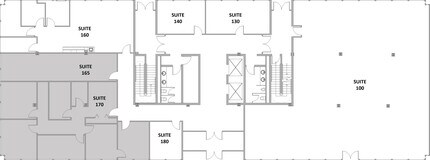 1701 E Lake Ave, Glenview, IL for lease Floor Plan- Image 1 of 1