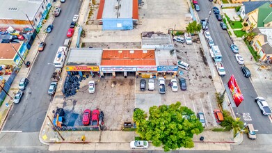 2241 S Vermont Ave, Los Angeles, CA - aerial  map view