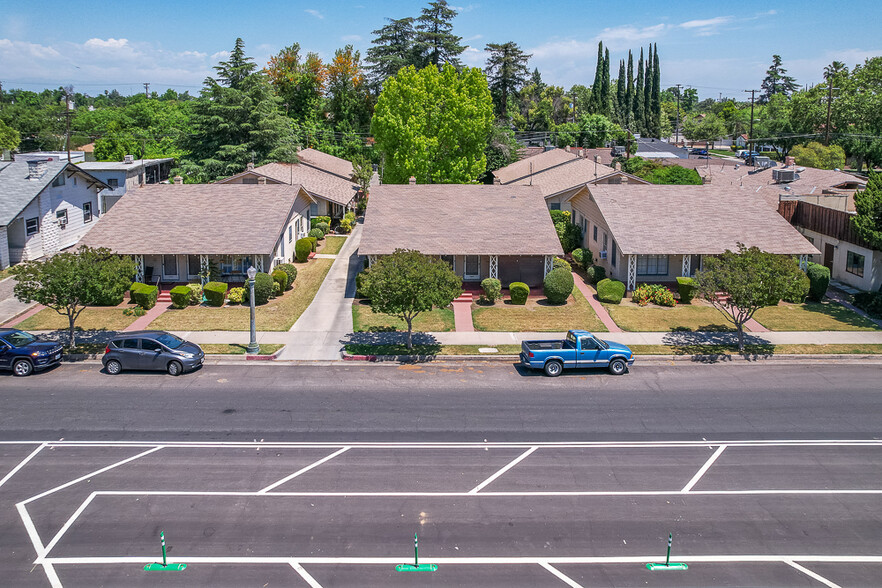 1334-1360 N Wishon Ave, Fresno, CA for sale - Aerial - Image 2 of 23