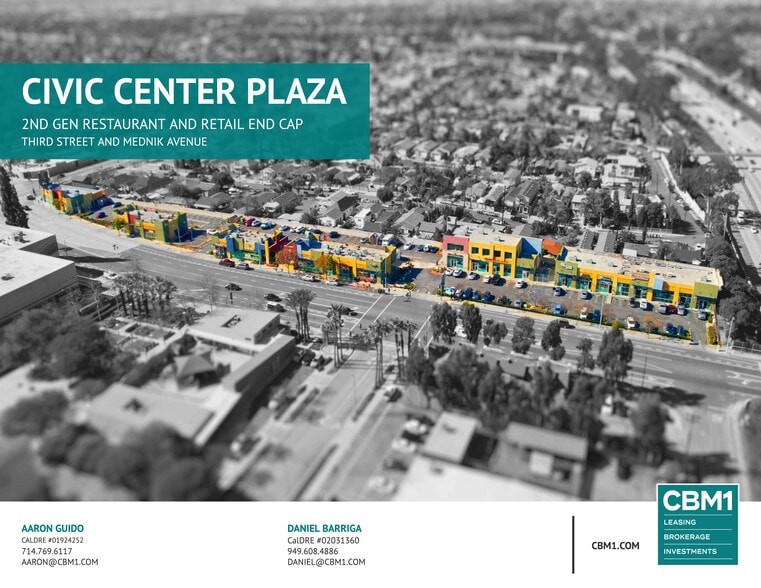 131-251 S Mednik Ave, Los Angeles, CA for lease - Building Photo - Image 1 of 9