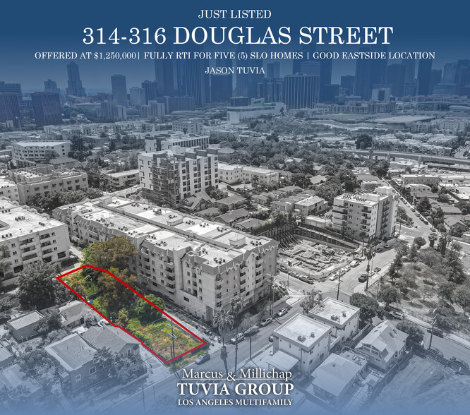 316 Douglas St, Los Angeles, CA for sale - Building Photo - Image 1 of 1