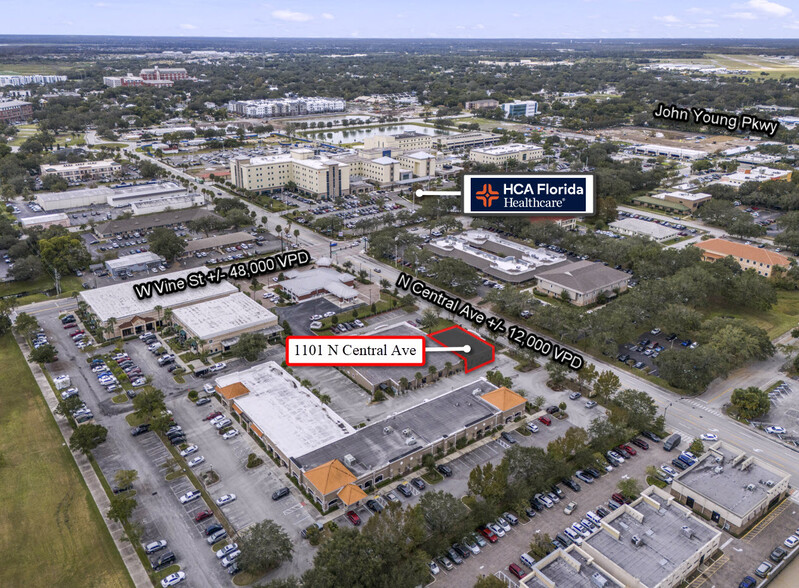 1101 N Central Ave, Kissimmee, FL for sale - Aerial - Image 2 of 18