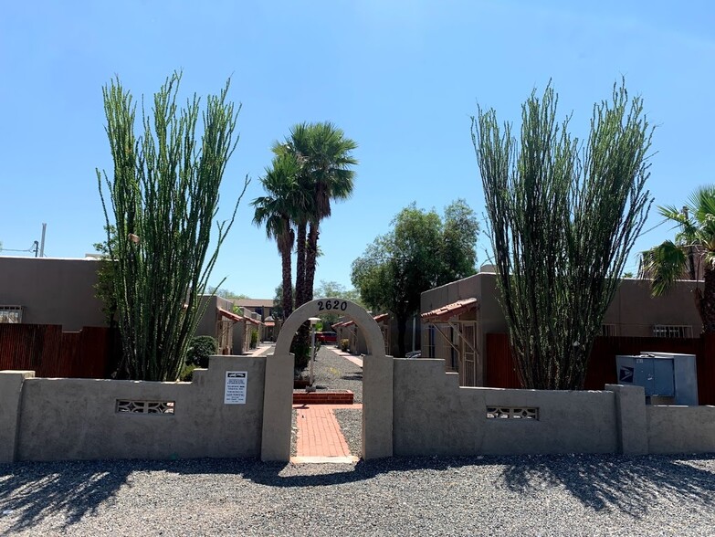 2620 N Stone Ave, Tucson, AZ for sale - Building Photo - Image 1 of 1