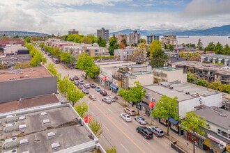 2183-2185 W 4th Ave, Vancouver, BC - AERIAL  map view