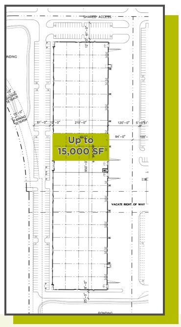 8801 95th Ave, Brooklyn Park, MN for lease Floor Plan- Image 1 of 1