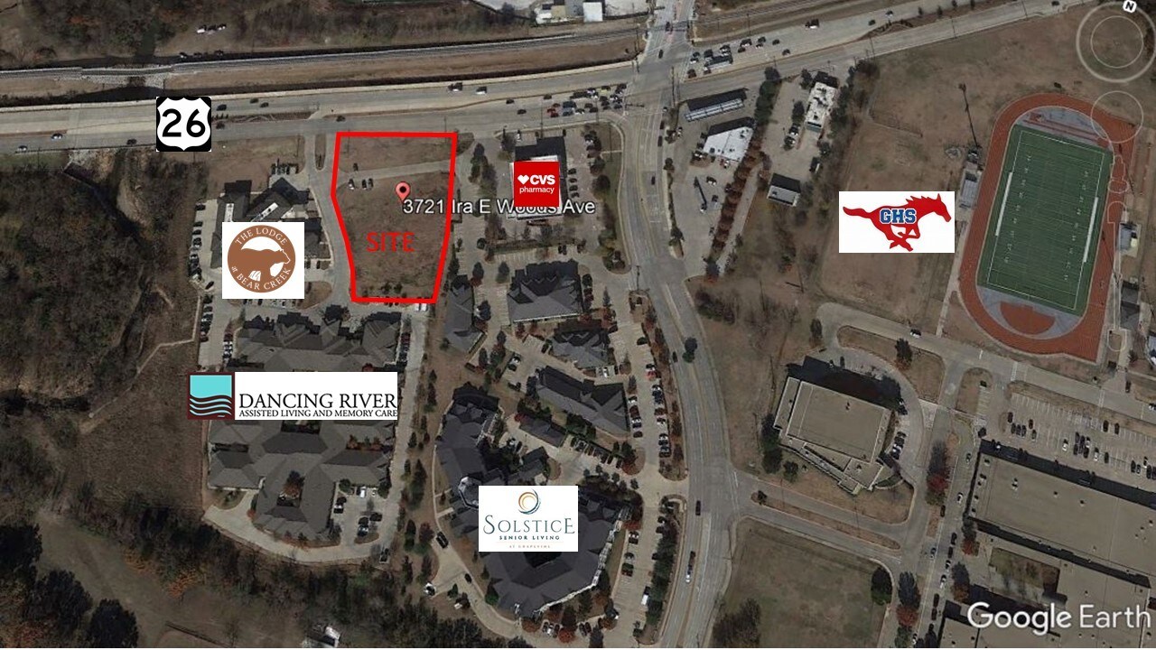 3721 Ira E Woods Ave, Grapevine, TX 76051 Land for Sale