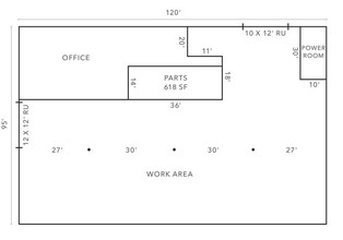 2300 4th St, Berkeley, CA for lease Floor Plan- Image 1 of 1