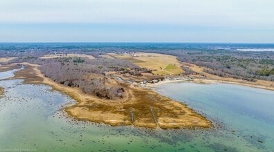 0 Nulands Neck, Fairhaven, MA - AERIAL  map view