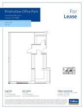 2525 N Loop Fwy W, Houston, TX for lease Floor Plan- Image 1 of 3