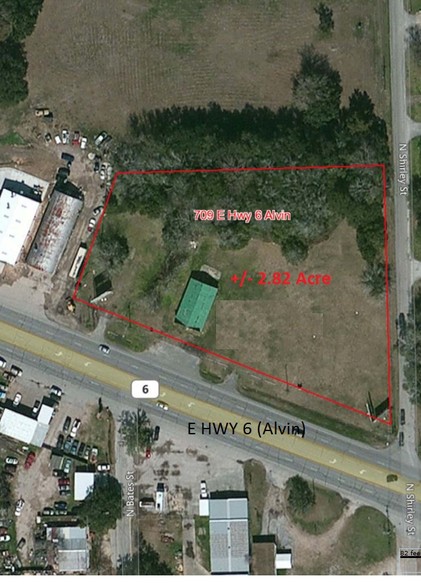 709 E Hwy 6, Alvin, TX for sale - Building Photo - Image 1 of 8