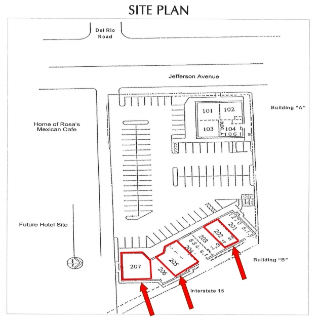 28120 Jefferson Ave, Temecula, CA for lease Site Plan- Image 1 of 1