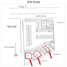 28120 Jefferson Ave, Temecula, CA for lease Site Plan- Image 1 of 1