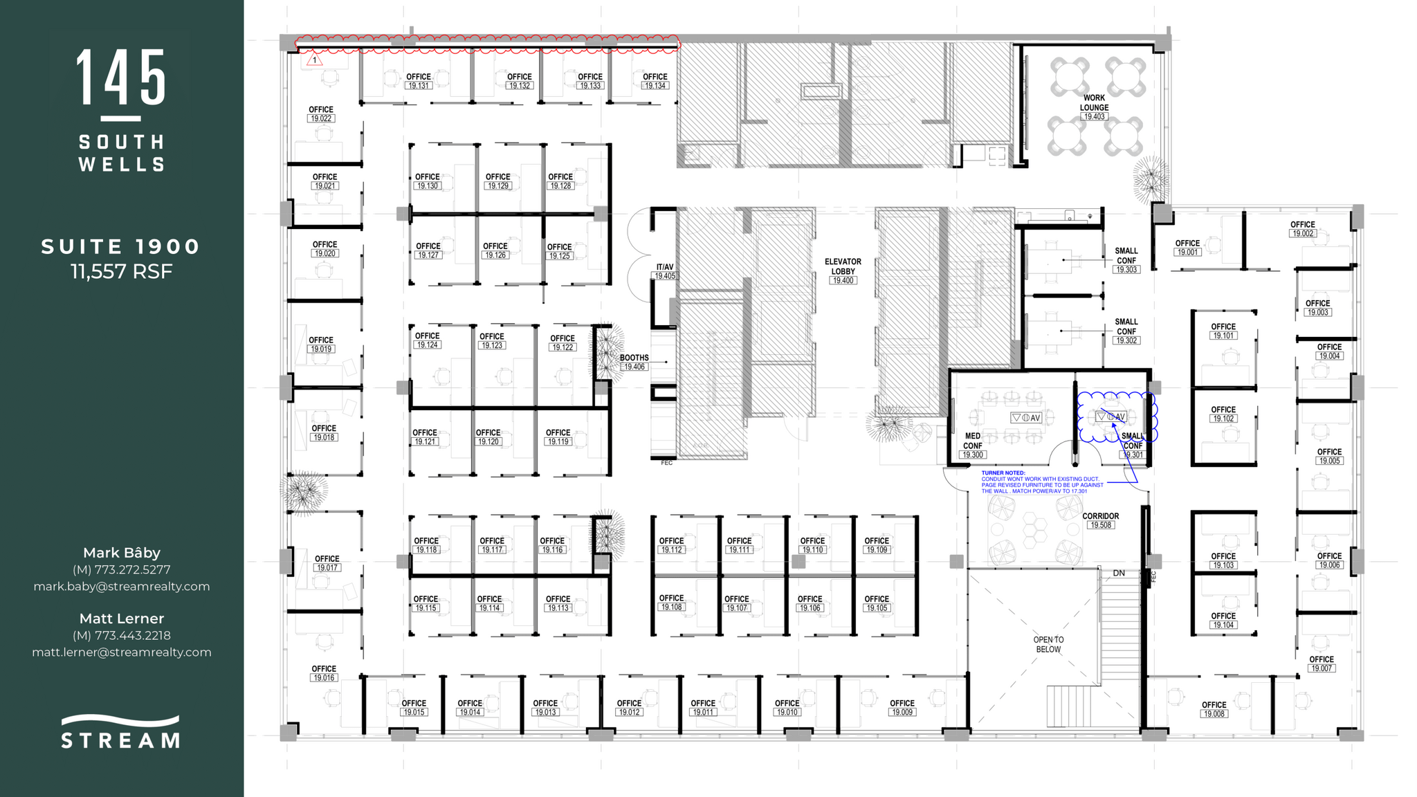 145 S Wells St, Chicago, IL for lease Floor Plan- Image 1 of 1