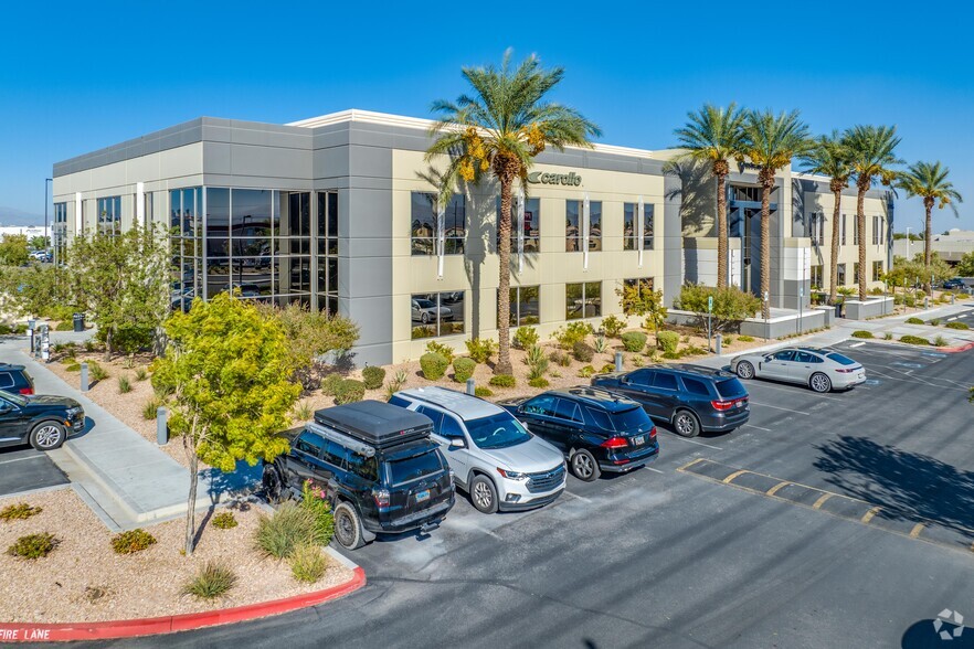 376 E Warm Springs Rd, Las Vegas, NV for lease - Building Photo - Image 1 of 11