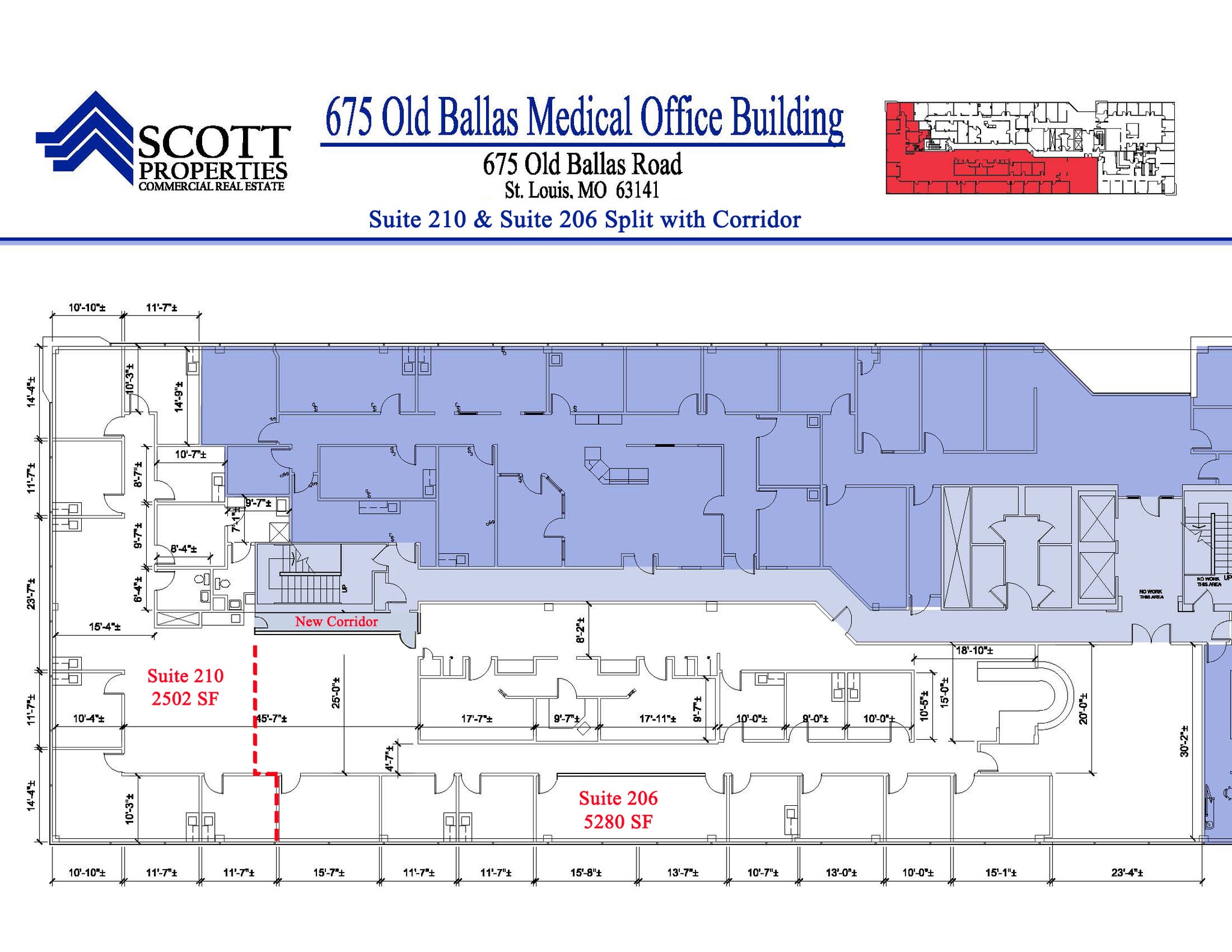 675 Old Ballas Rd, Creve Coeur, MO for lease Building Photo- Image 1 of 1