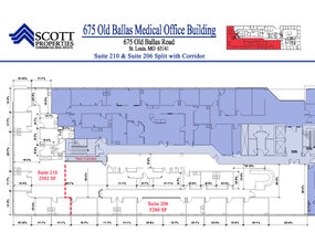 675 Old Ballas Rd, Creve Coeur, MO for lease Building Photo- Image 1 of 1