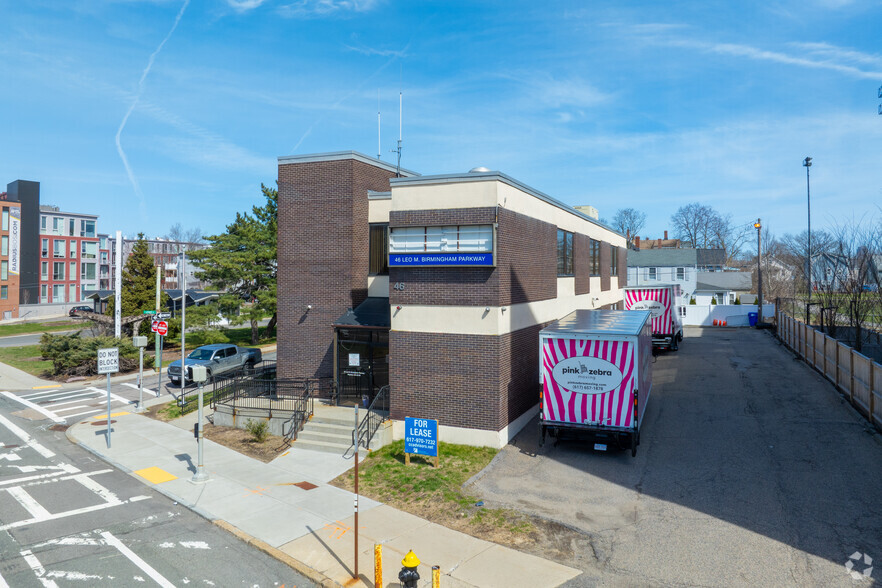 46 Leo Birmingham Pky, Brighton, MA for lease - Building Photo - Image 3 of 7