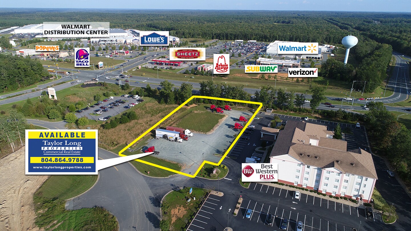 Zion Crossroads, Zion Crossroads, VA, 22942 Commercial Land For Lease