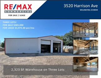 More details for 3520 Harrison Ave, Wellington, CO - Industrial for Sale