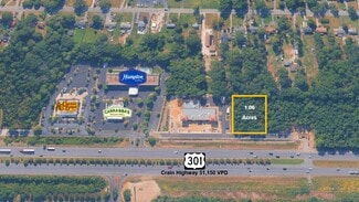 More details for 3840 Crain Hwy, Waldorf, MD - Land for Lease