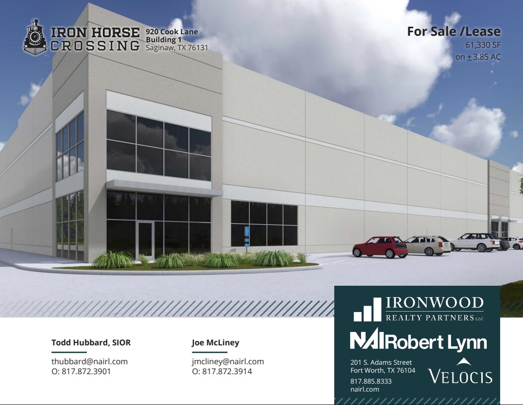 920 Cook Ln, Fort Worth, TX for lease Building Photo- Image 1 of 4