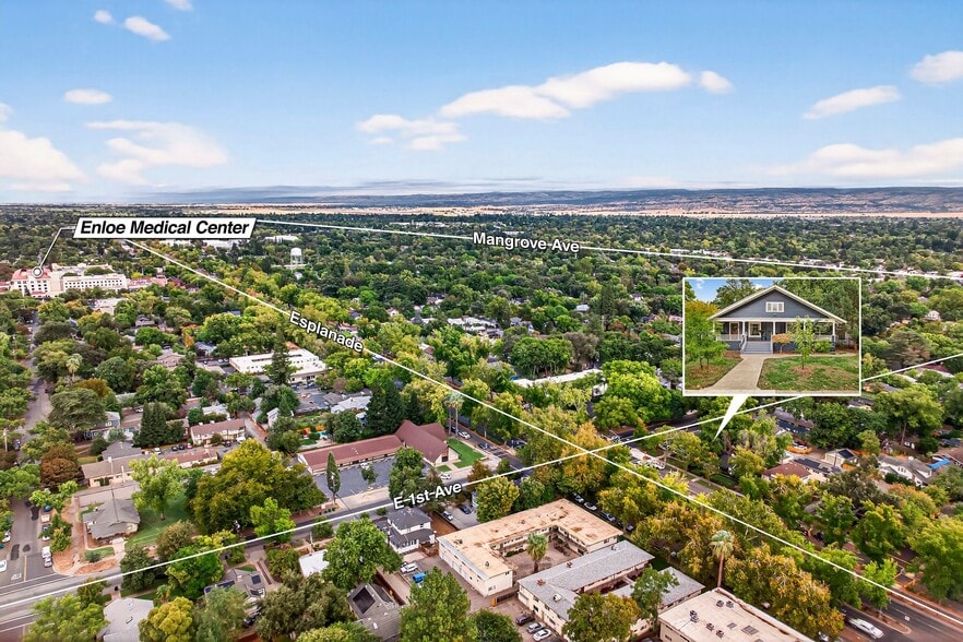 1050 Esplanade, Chico, CA for sale - Building Photo - Image 2 of 41