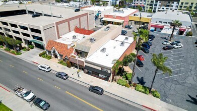 106-108 S 1st St, Alhambra, CA - AERIAL  map view