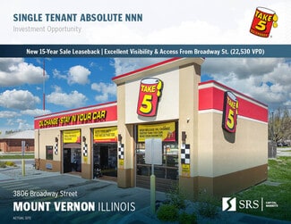 More details for 3806 Broadway St, Mount Vernon, IL - Retail for Sale