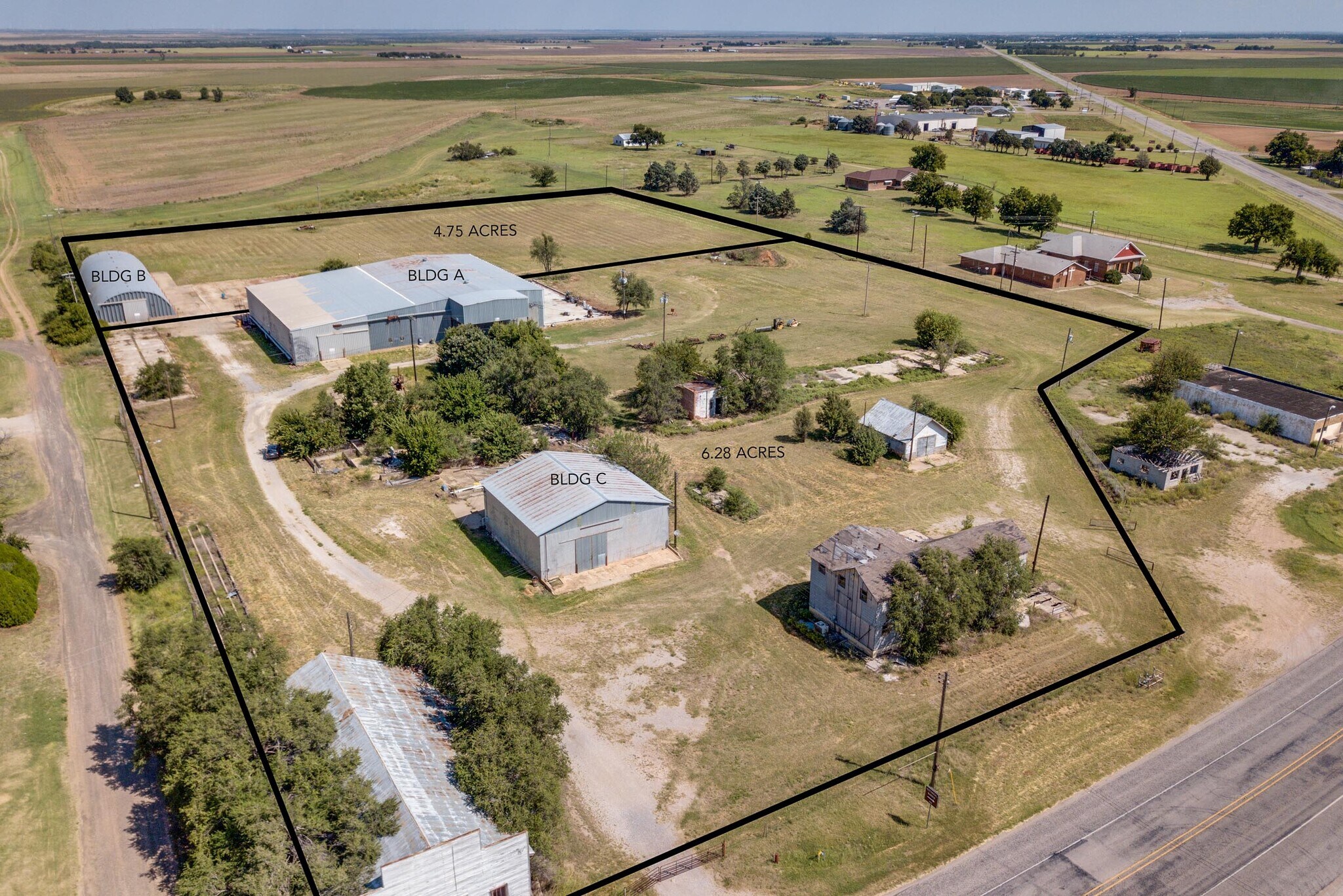 12150-A US Highway 70 S, Vernon, TX for sale Aerial- Image 1 of 1