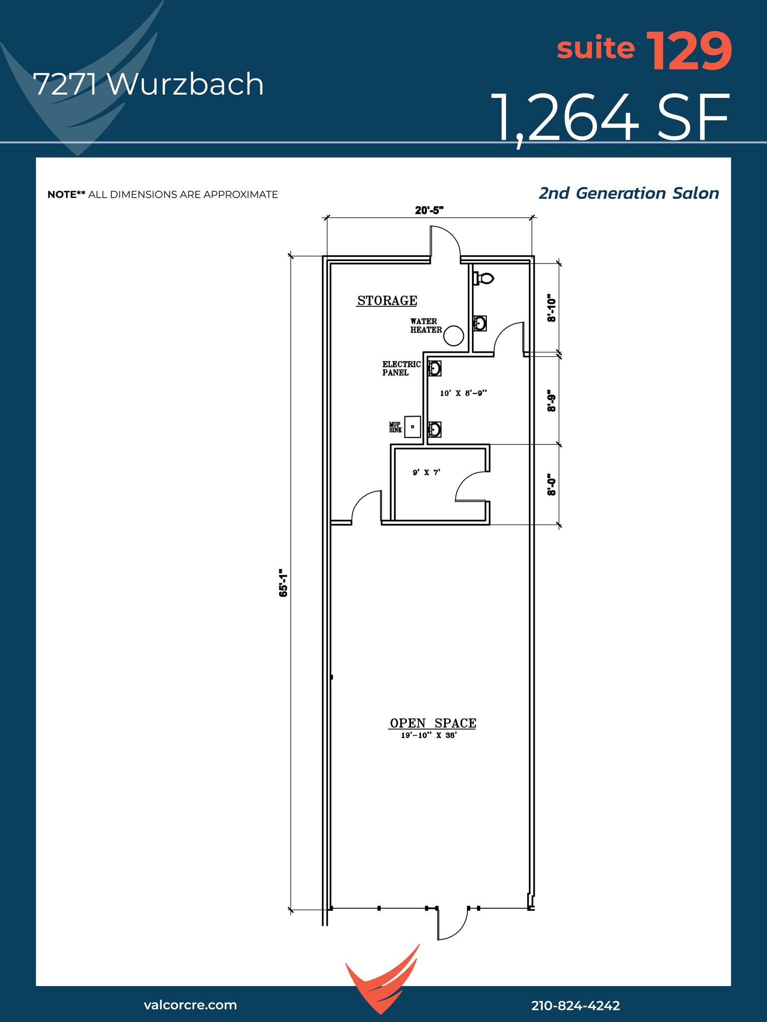 7271 Wurzbach Rd, San Antonio, TX for lease Site Plan- Image 1 of 1