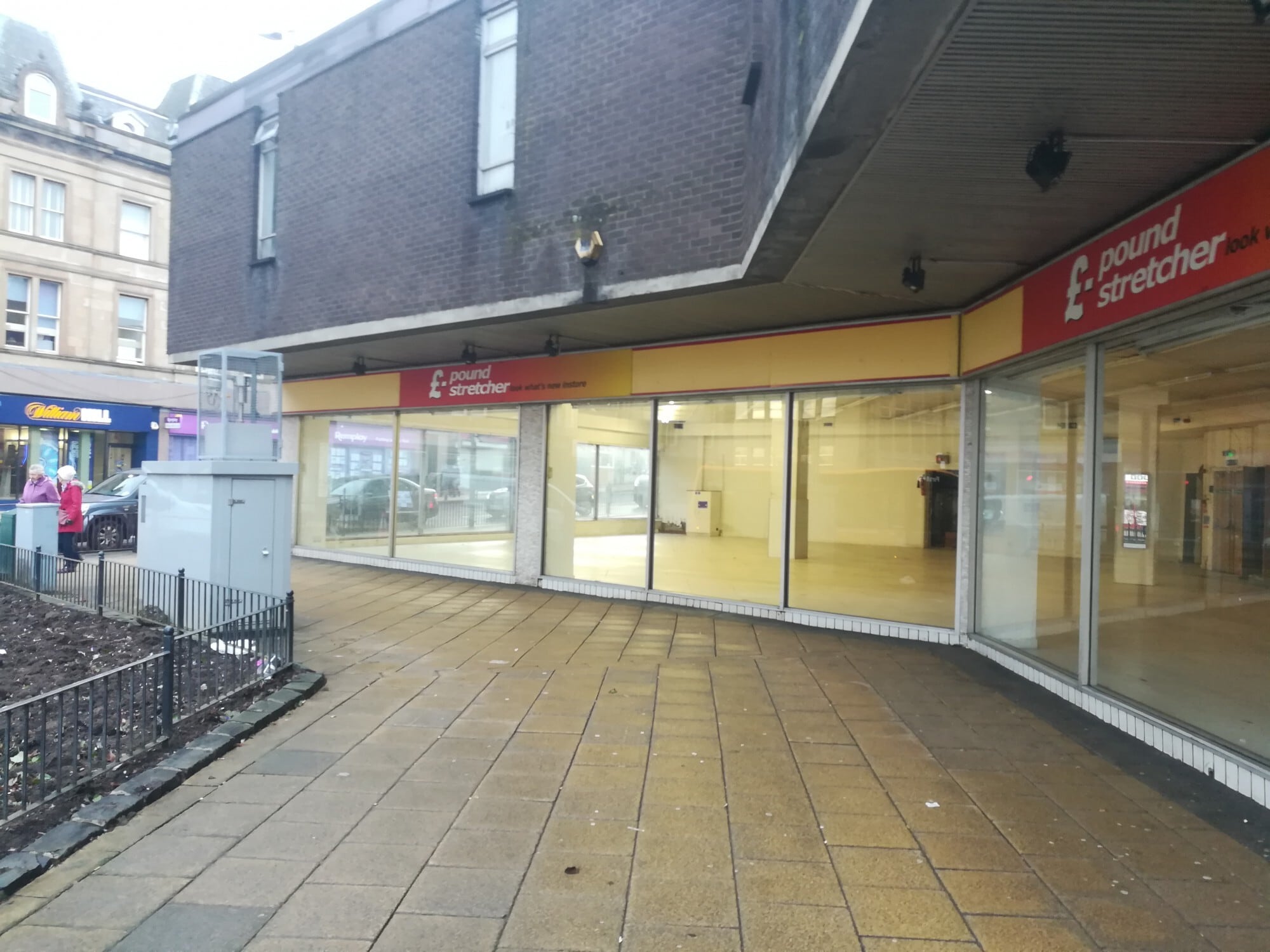 1-5 Brandon St, Hamilton for lease Building Photo- Image 1 of 5