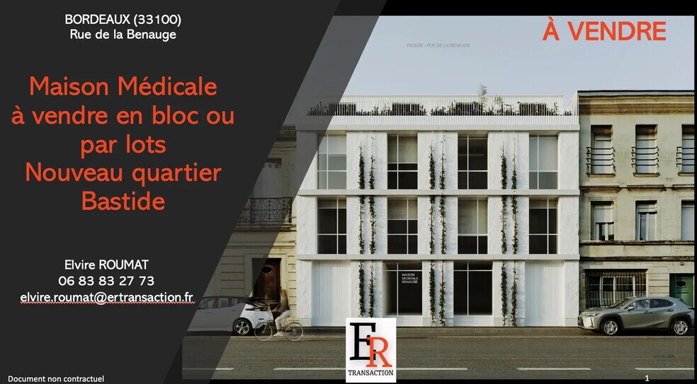 Office in Bordeaux for sale - Building Photo - Image 3 of 17