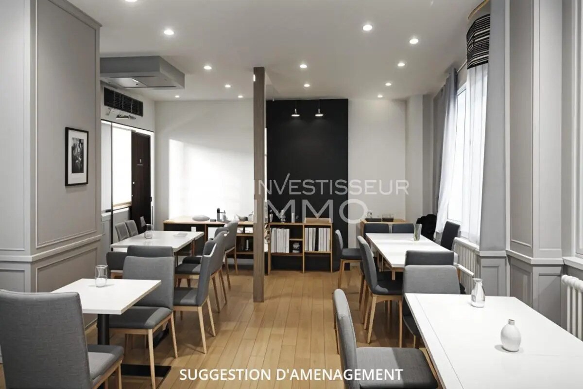 Retail in Paris for lease Interior Photo- Image 1 of 13