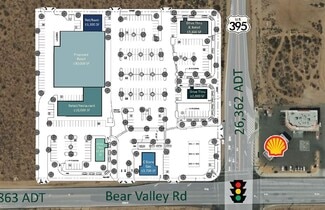 More details for NWC Hwy 395 & Bear Valley Rd, Victorville, CA - Retail for Lease