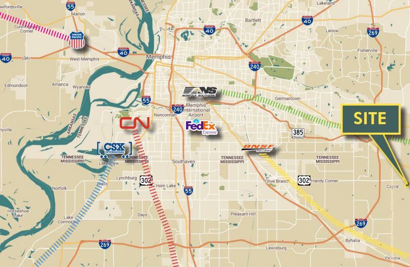 Hwy 72 & Red Banks Rd, Byhalia, MS for sale - Other - Image 2 of 2