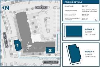 2850 Uptown, Fargo, ND for lease Floor Plan- Image 1 of 1