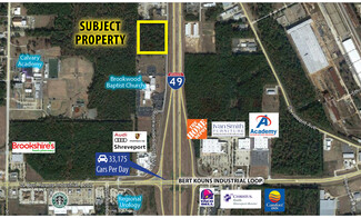 More details for Brookwood Church Way, Shreveport, LA - Land for Sale