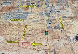 Rosamond Investment Property - Land