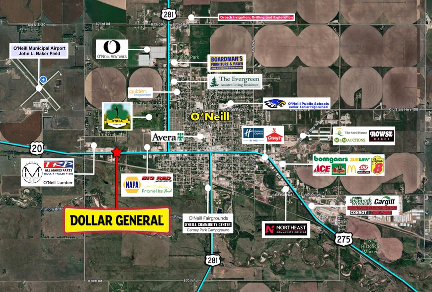 U.S. 20, Oneill, NE for sale - Building Photo - Image 3 of 3