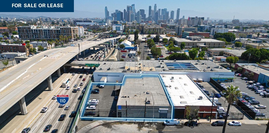 341 W 31st St, Los Angeles, CA for lease Building Photo- Image 1 of 8