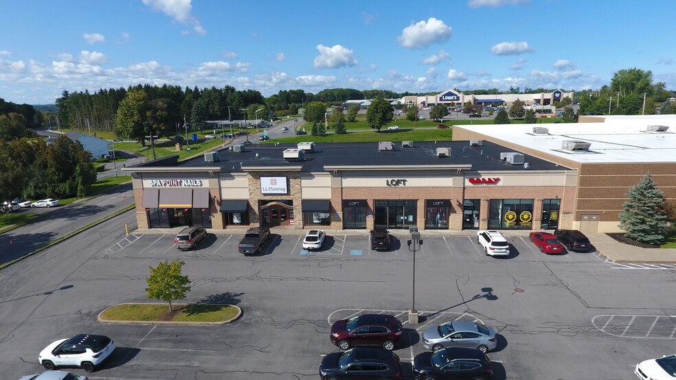 8617-8623 Clinton St, New Hartford, NY for lease - Building Photo - Image 1 of 6