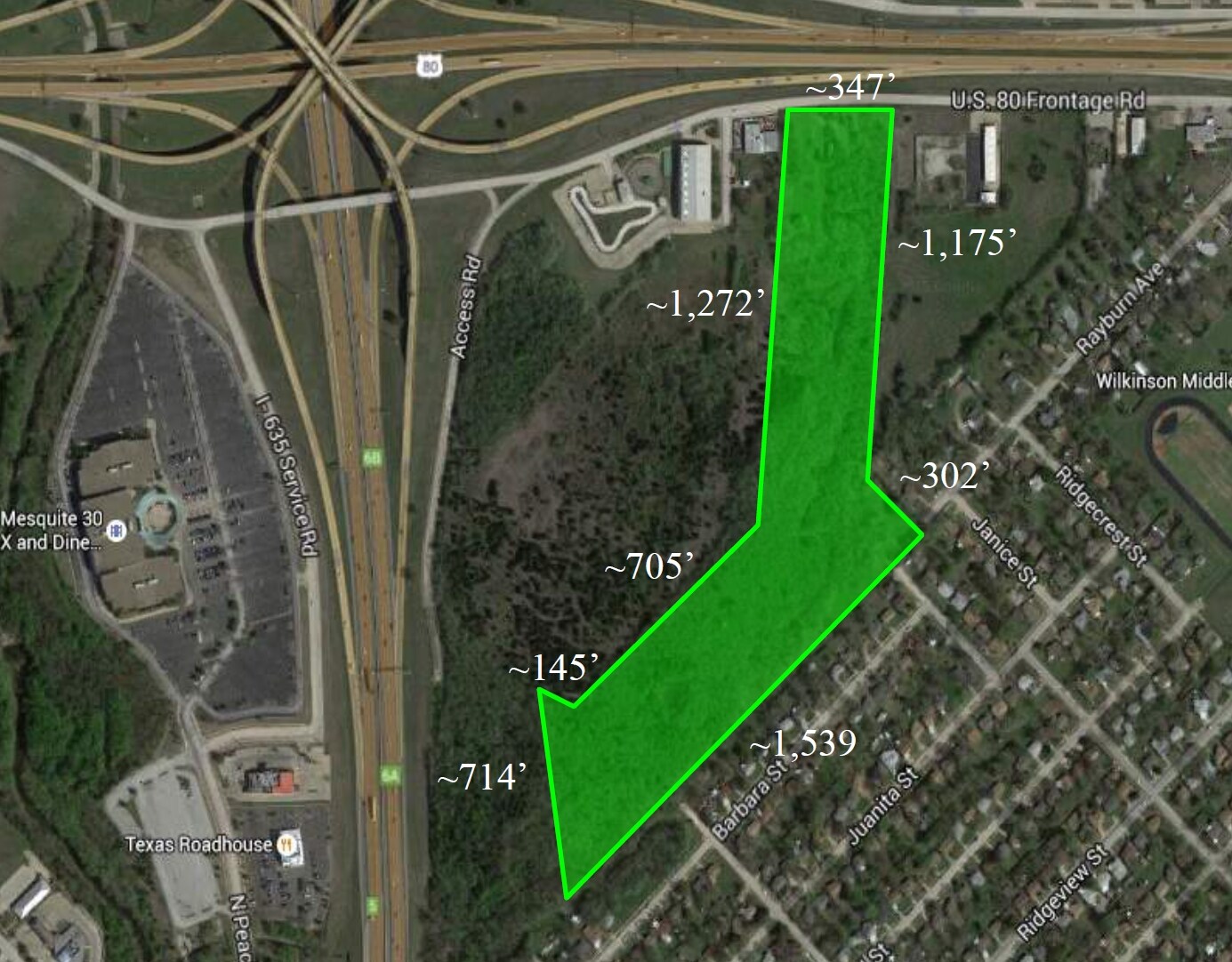 1502 Us80 Hwy, Mesquite, TX 75149 Land for Sale