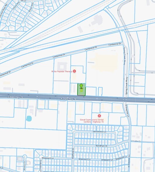 NWC State Hwy 78, Wylie, TX for sale - Building Photo - Image 1 of 1