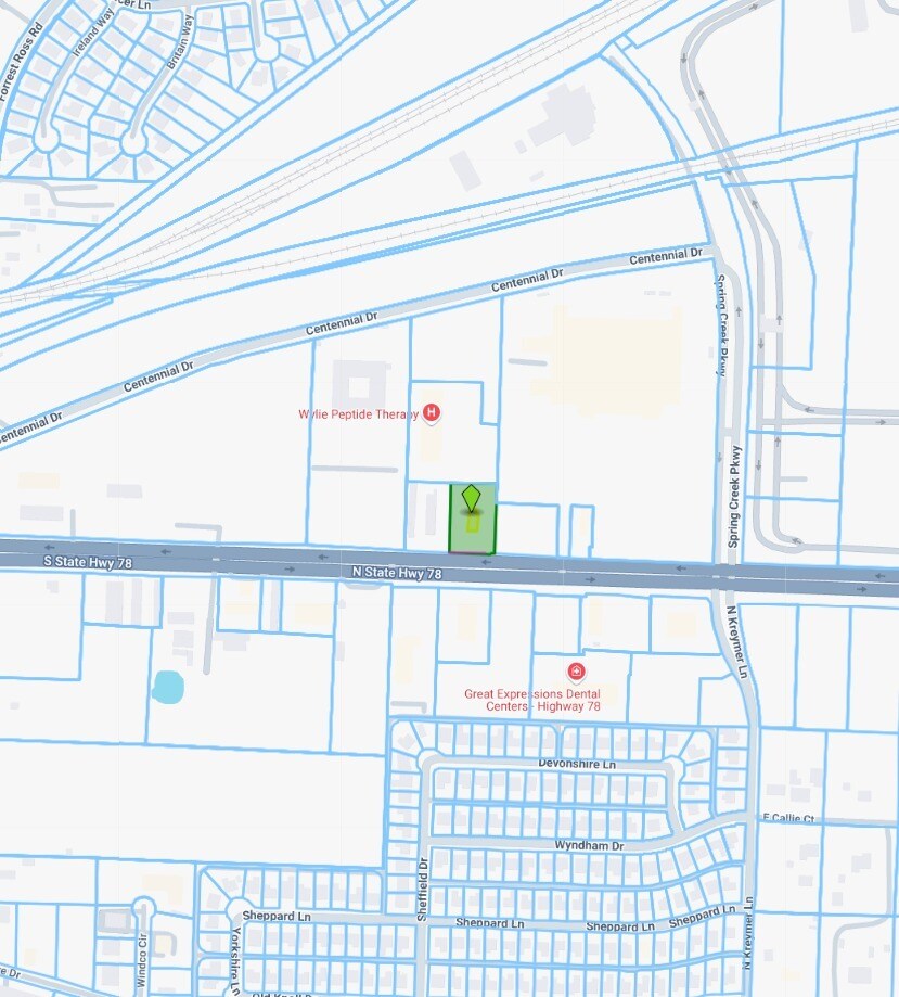 NWC State Hwy 78, Wylie, TX for sale Building Photo- Image 1 of 1