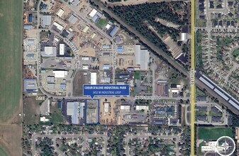 3452 W Industrial Loop, Coeur d'Alene, ID - aerial  map view