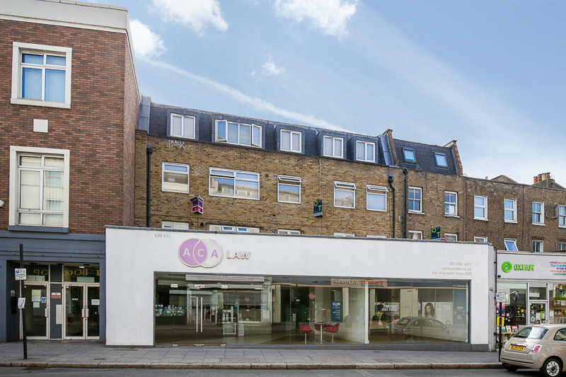 168-172 Kentish Town Rd, London for sale - Building Photo - Image 1 of 1