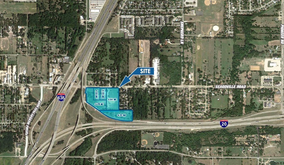NEC I-635 & I-20 Rd, Balch Springs, TX for sale Other- Image 1 of 1