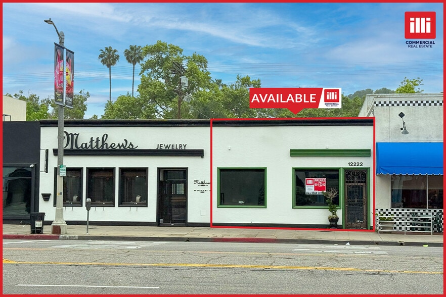12222 Ventura Blvd, Studio City, CA for lease - Building Photo - Image 1 of 4