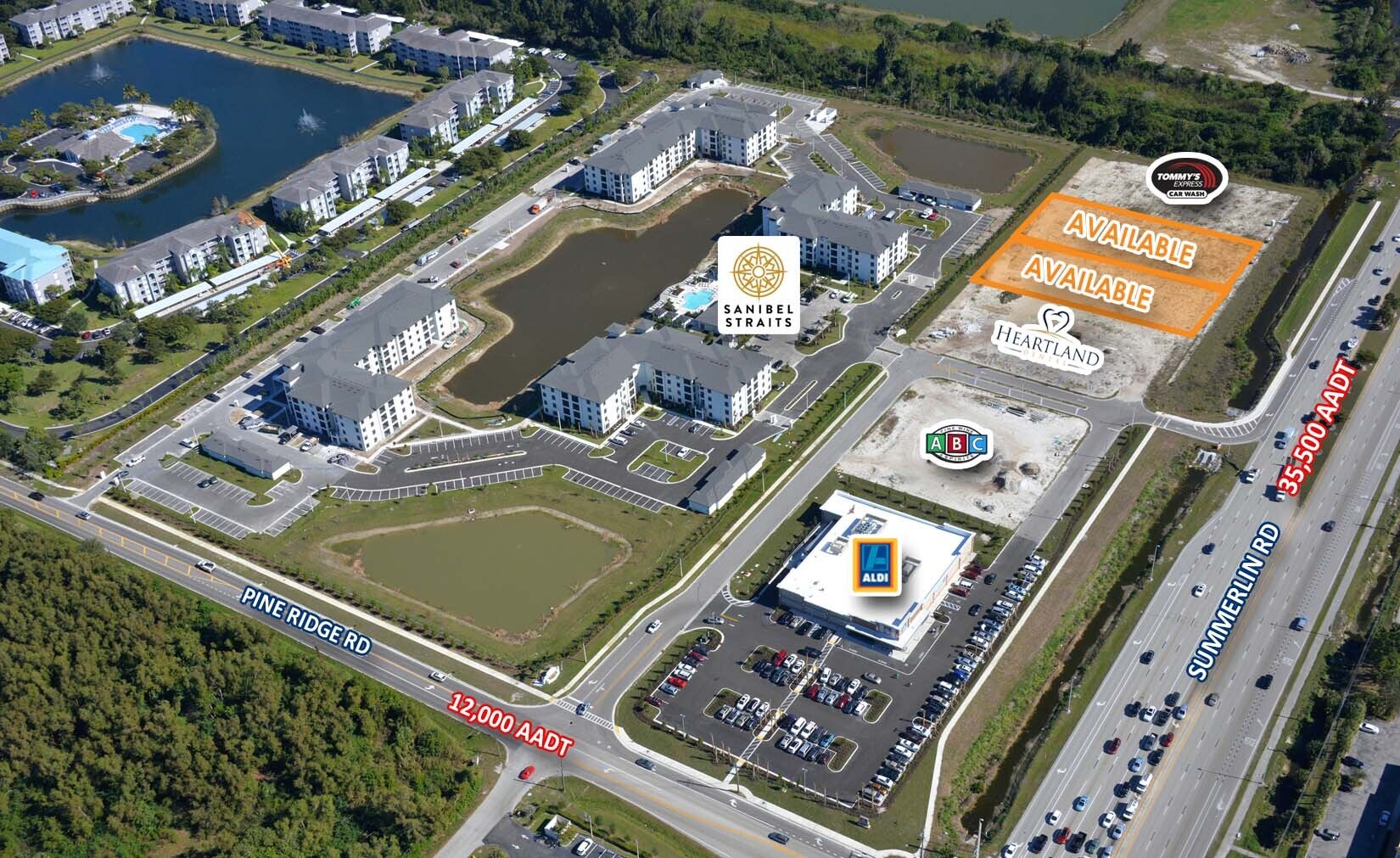 16951 Pine Ridge Rd, Fort Myers, FL 33908 Summerlin Ridge